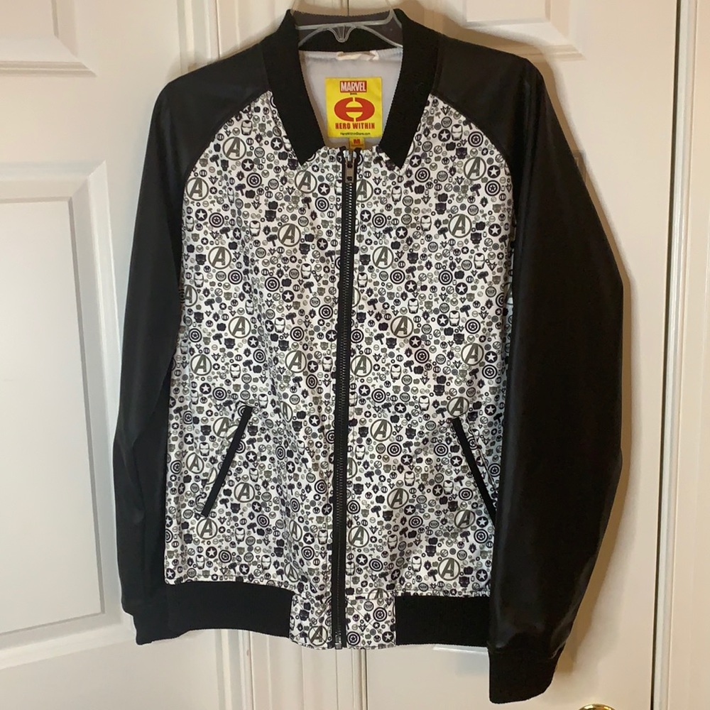 Hero Within Avengers Assemble Unisex Bomber Jacket
